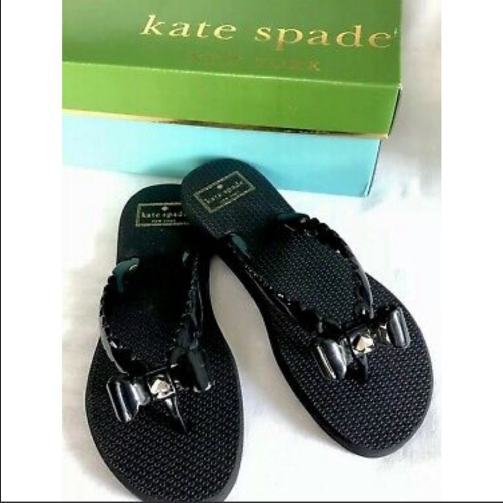 🖤Kate Spade flip flops 🖤
